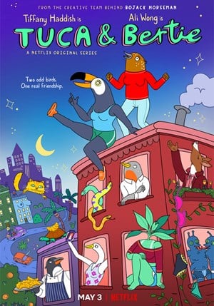 Tuca & bertie