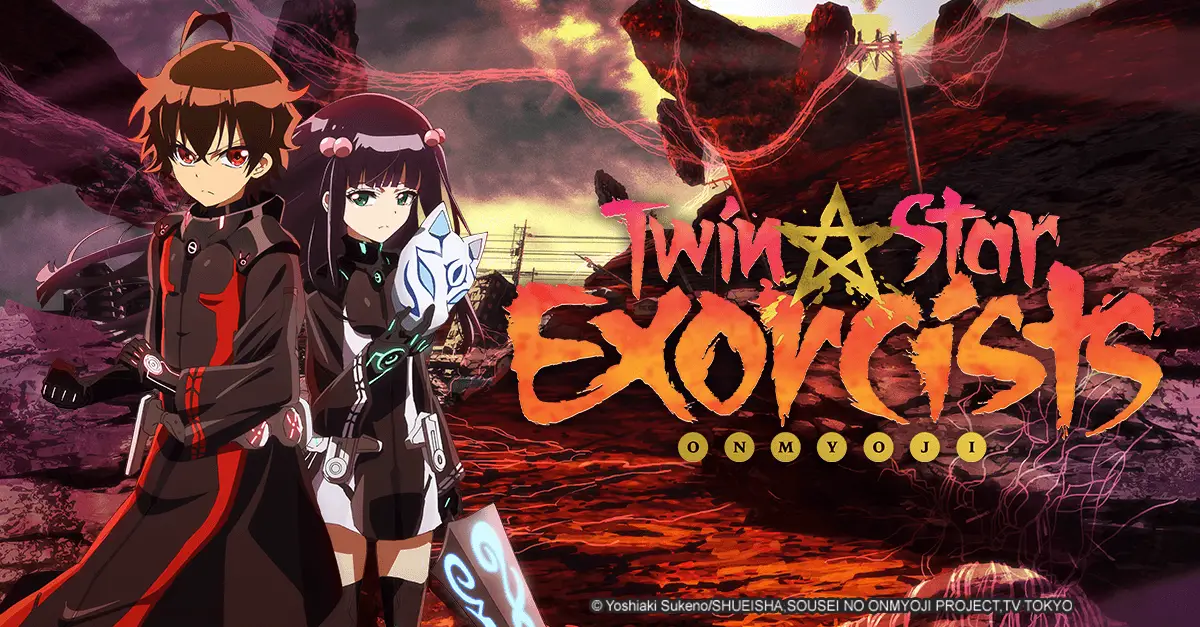 Twin Star Exorcist