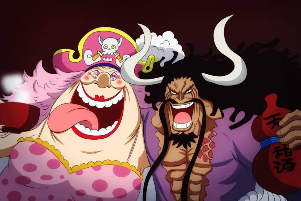 One Piece Kaido e Big Mom