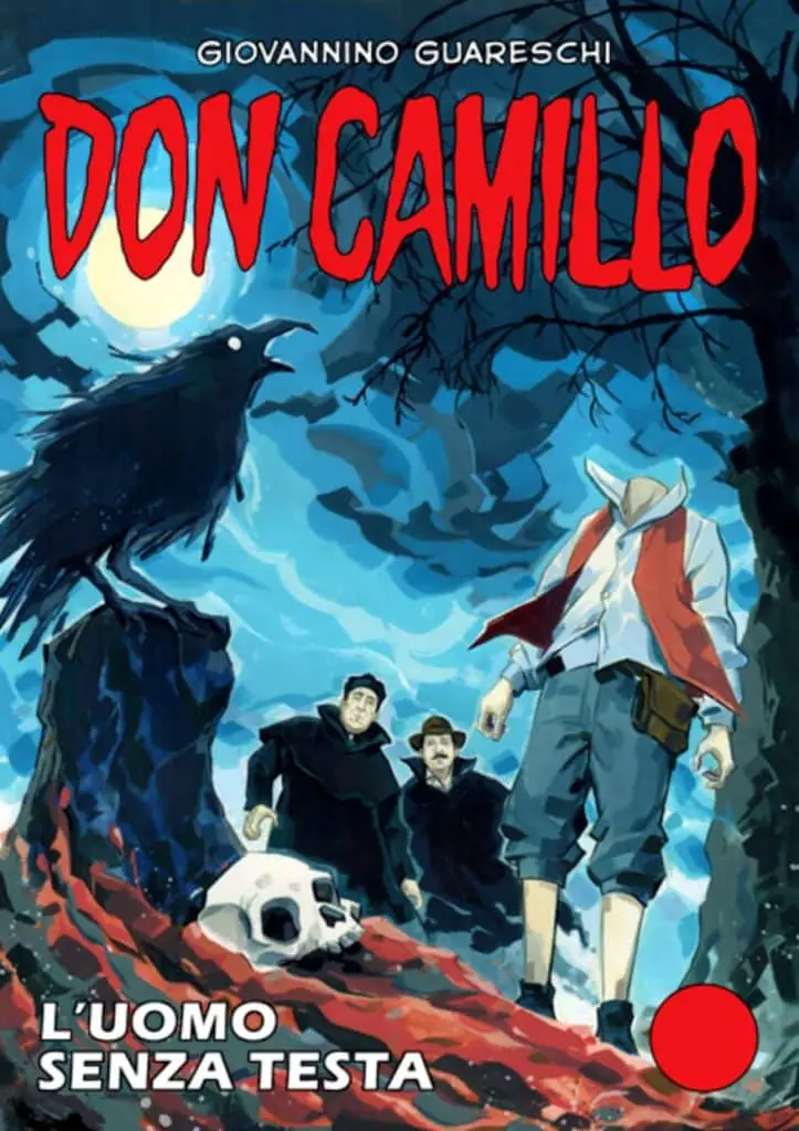 Don Camillo a fumetti: L'uomo senza testa cover