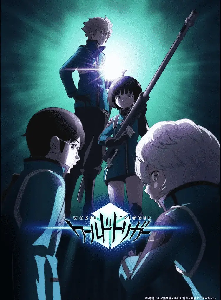 World trigger 3, rivelati nuovi trailer