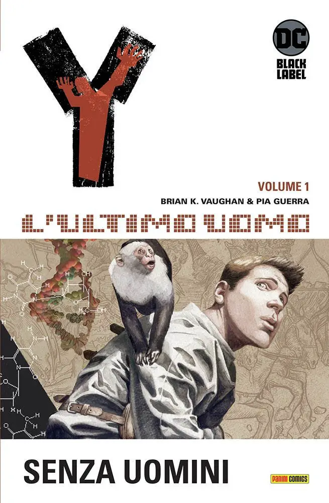 Y, l'ultimo uomo cover