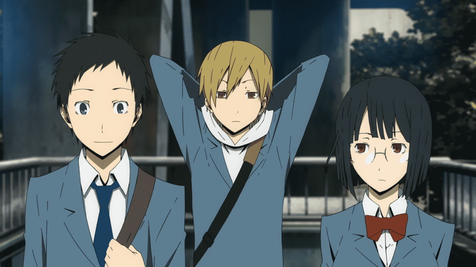 Top 7 trame in durarara