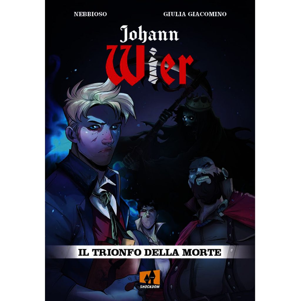 Johann Wier - Il trionfo della morte copertina