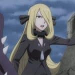 Torna cynthia nella serie pokémon journeys
