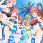 The quintessential quintuplets, novel a marzo
