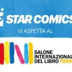 Star comics al salone internazionale del libro di torino