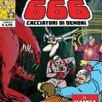 Editoriale cosmo presenta squadra 666 – il mostro della cripta