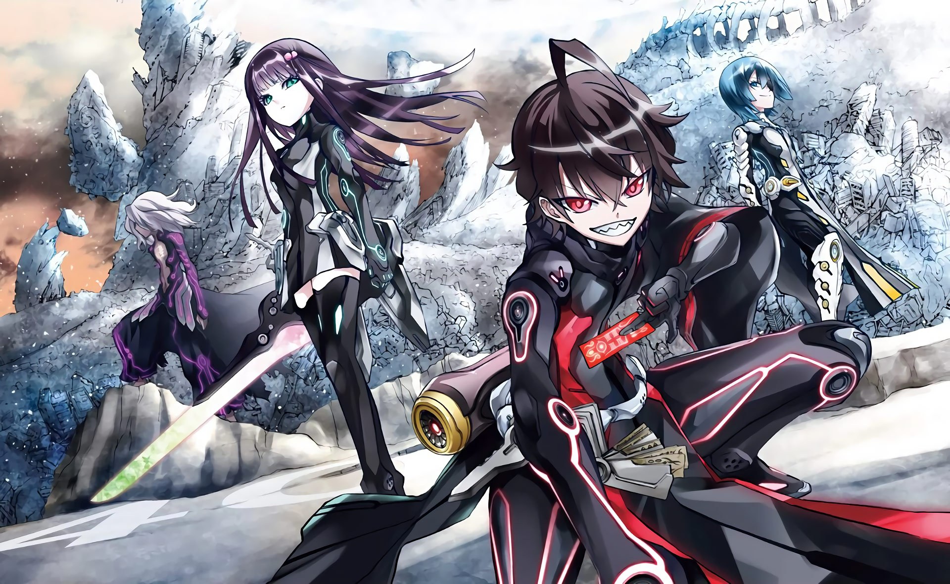 Twin star exorcists è prossimo alla fine