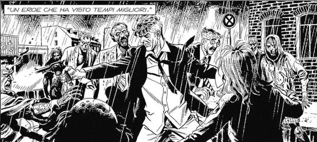 Dylan dog il pianeta dei morti cover