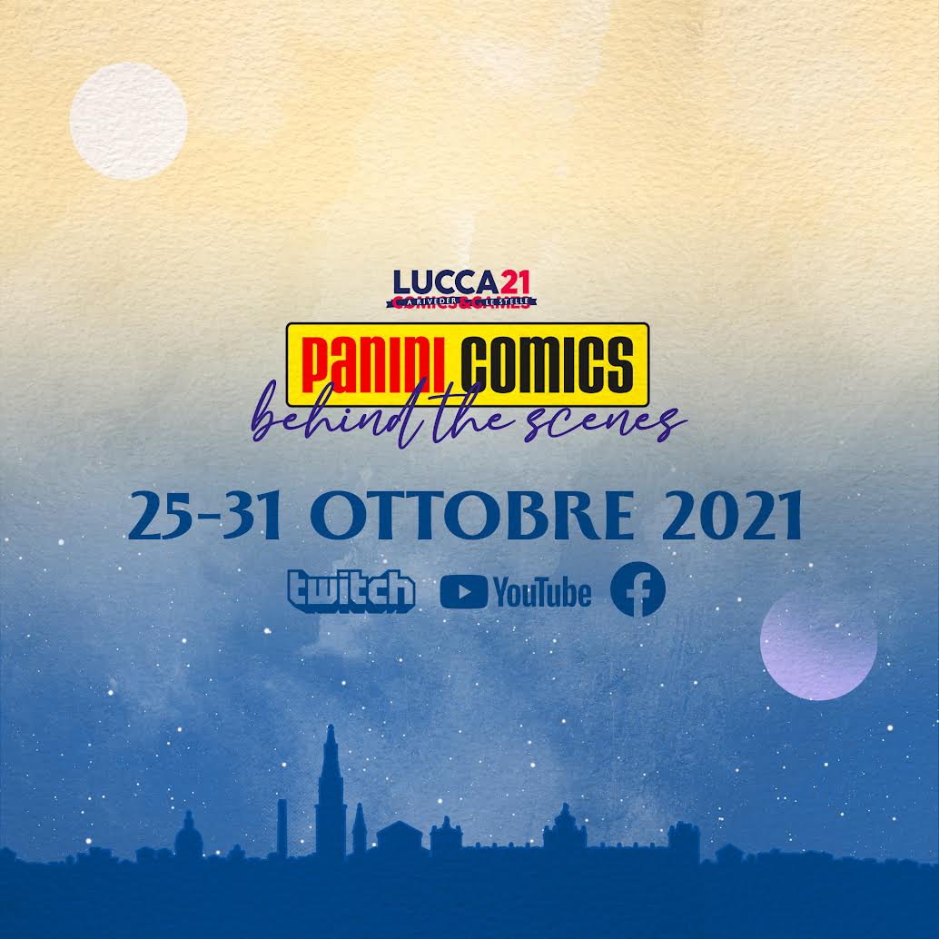 Panini comics lucca 2021