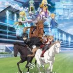 Una corsa di cavalli virtuale per sword art online