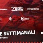 Uscite settimanali dal 25 al 31 ottobre