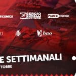 Uscite settimanali dal 4 al 10 ottobre