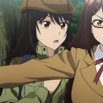 Island of giant insects arriva su ani-one