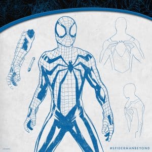 Spider-Man Beyond New costume