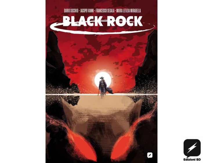 black rock