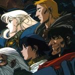 Top 5 anime high fantasy