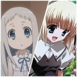 Otoha e menma, due volti per if i die young