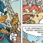 Topolino 3441 naviga nella storia