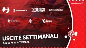Uscite settimanali dal 15 al 21 novembre