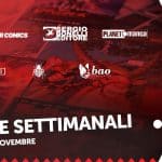 Uscite settimanali dall'8 al 14 novembre