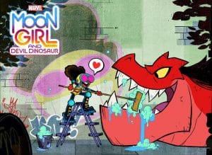 Moon girl and devil dinosaur 3