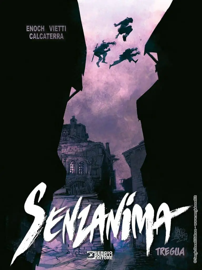 Senzanima: Tregua cover