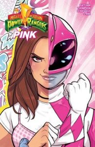 Pink ranger 3