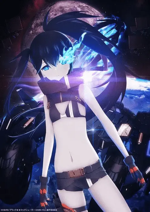 Black rock shooter, nuove informazioni sull'anime