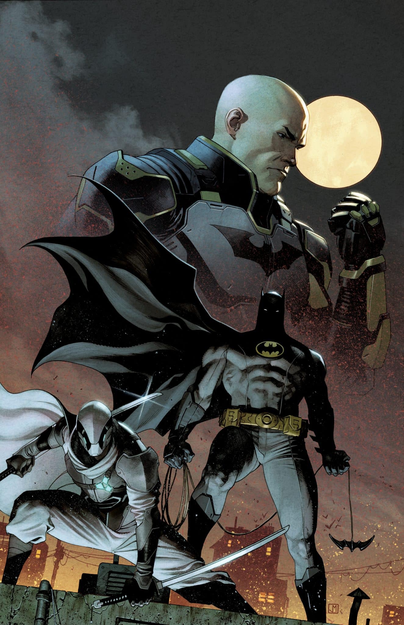 Batman Lex Luthor 1