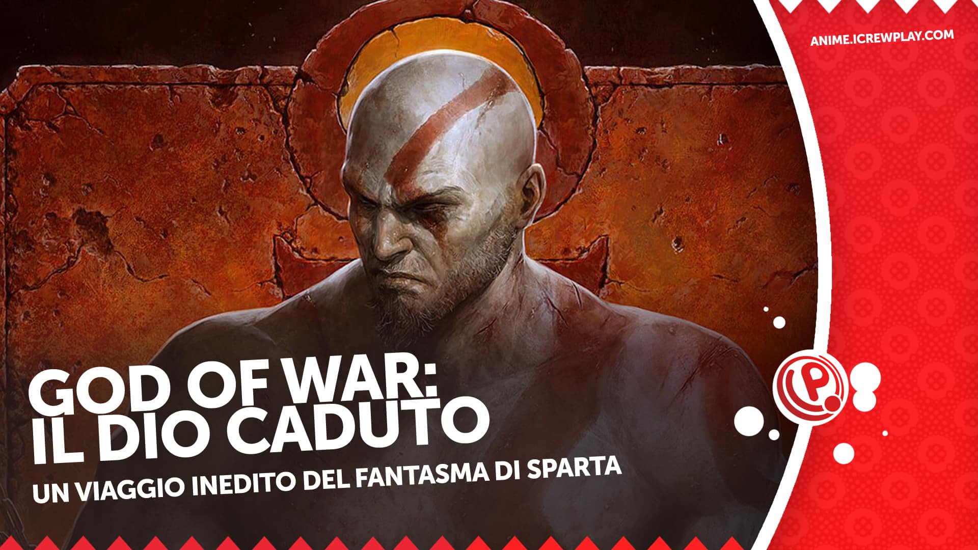 God of War: Il dio caduto cover recensione