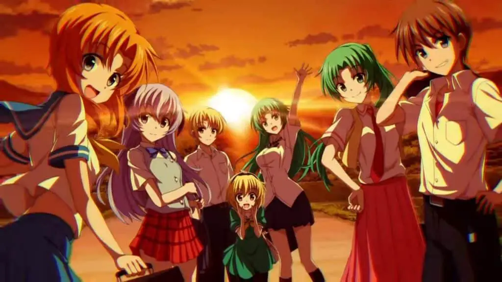 Higurashi no naku koro ni