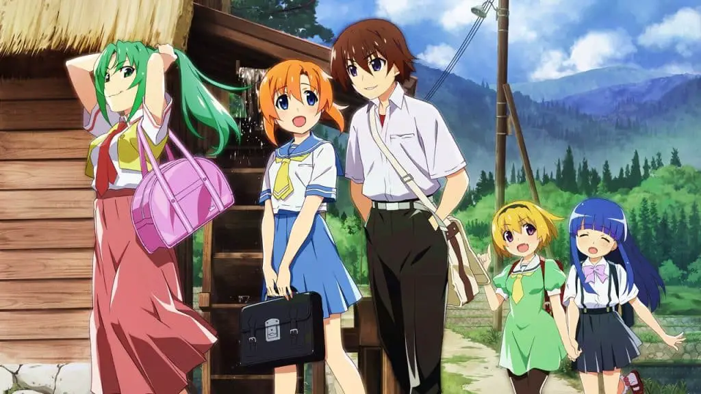 Higurashi no naku koro ni