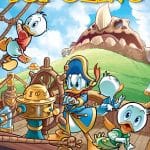 Sul numero 3449 di topolino prende il via cronaca degli antichi regni