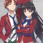 Classroom of the elite: year 2 diventa un manga