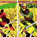 Teenage mutant ninja turtles, marvel comics sta pensando ad un crossover
