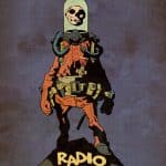 Radio spaceman, la mente di mike mignola ha partorito un nuovo personaggio