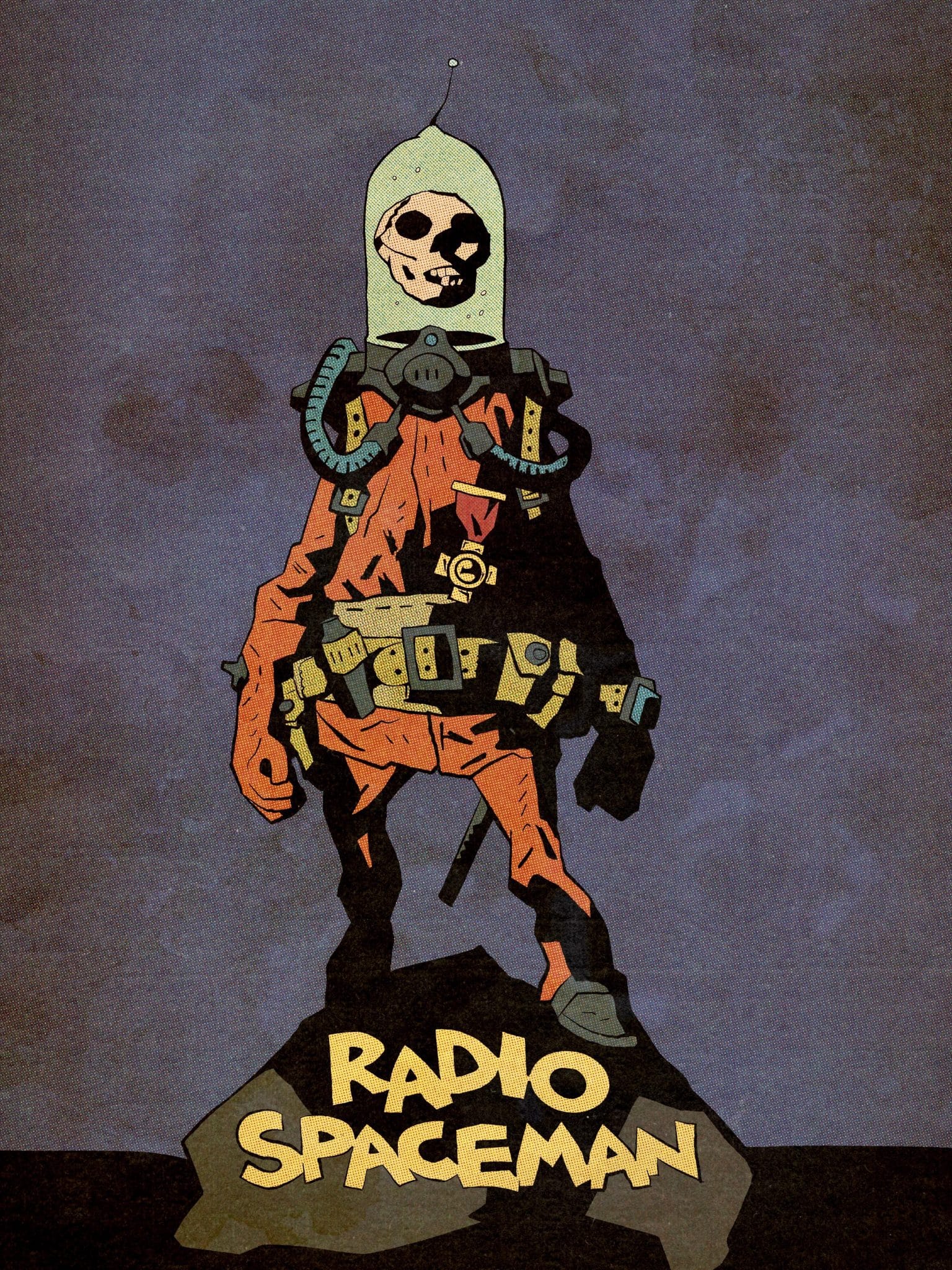 Radio spaceman 1