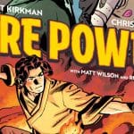 Fire power, copertina speciale per il volume 3