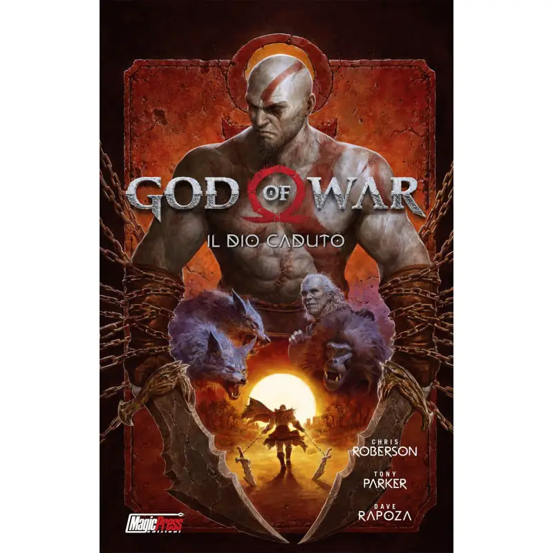 God of War: Il dio caduto copertina