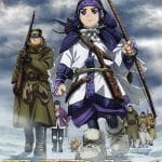 Golden kamuy torna ad aprile