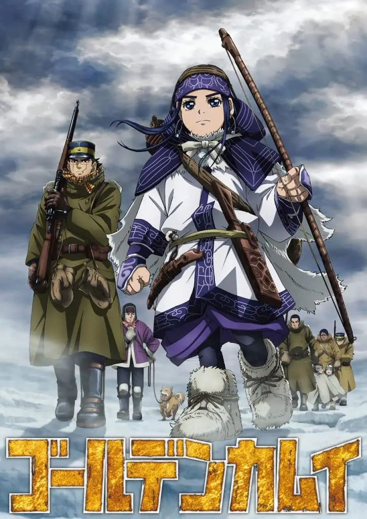 Golden kamuy 4