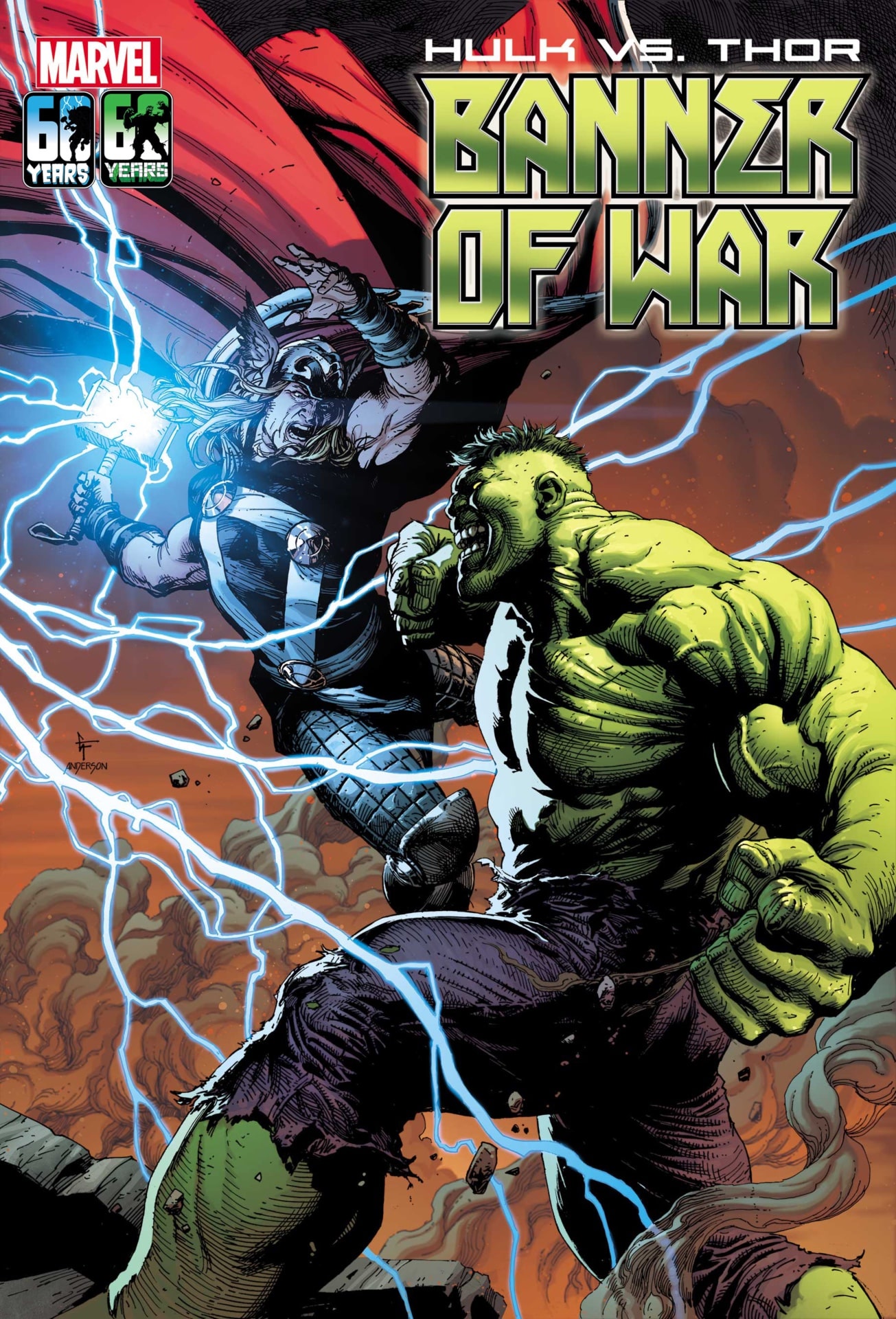 Hulk vs. Thor: banner of war 1