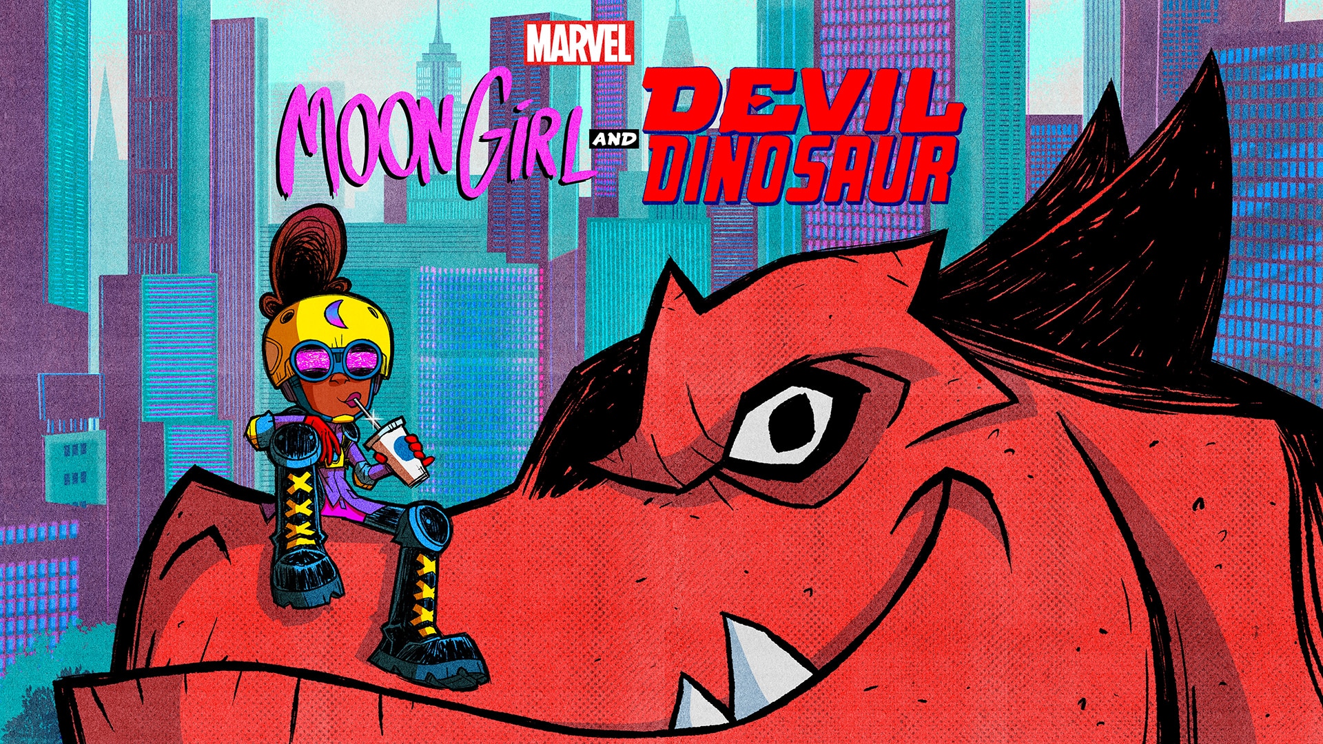 Moon girl and devil dinosaur 1