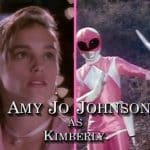 La “pink” amy jo johnson scriverà una storia a fumetti dei power rangers