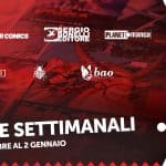 Uscite settimanali dal 27 dicembre al 2 gennaio