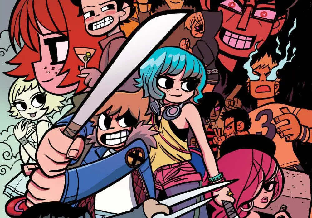 Scott pilgrim 4