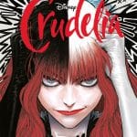 Disponibile crudelia – nero, bianco e rosso
