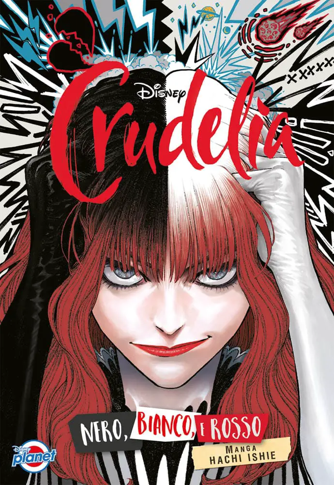 Crudelia cover